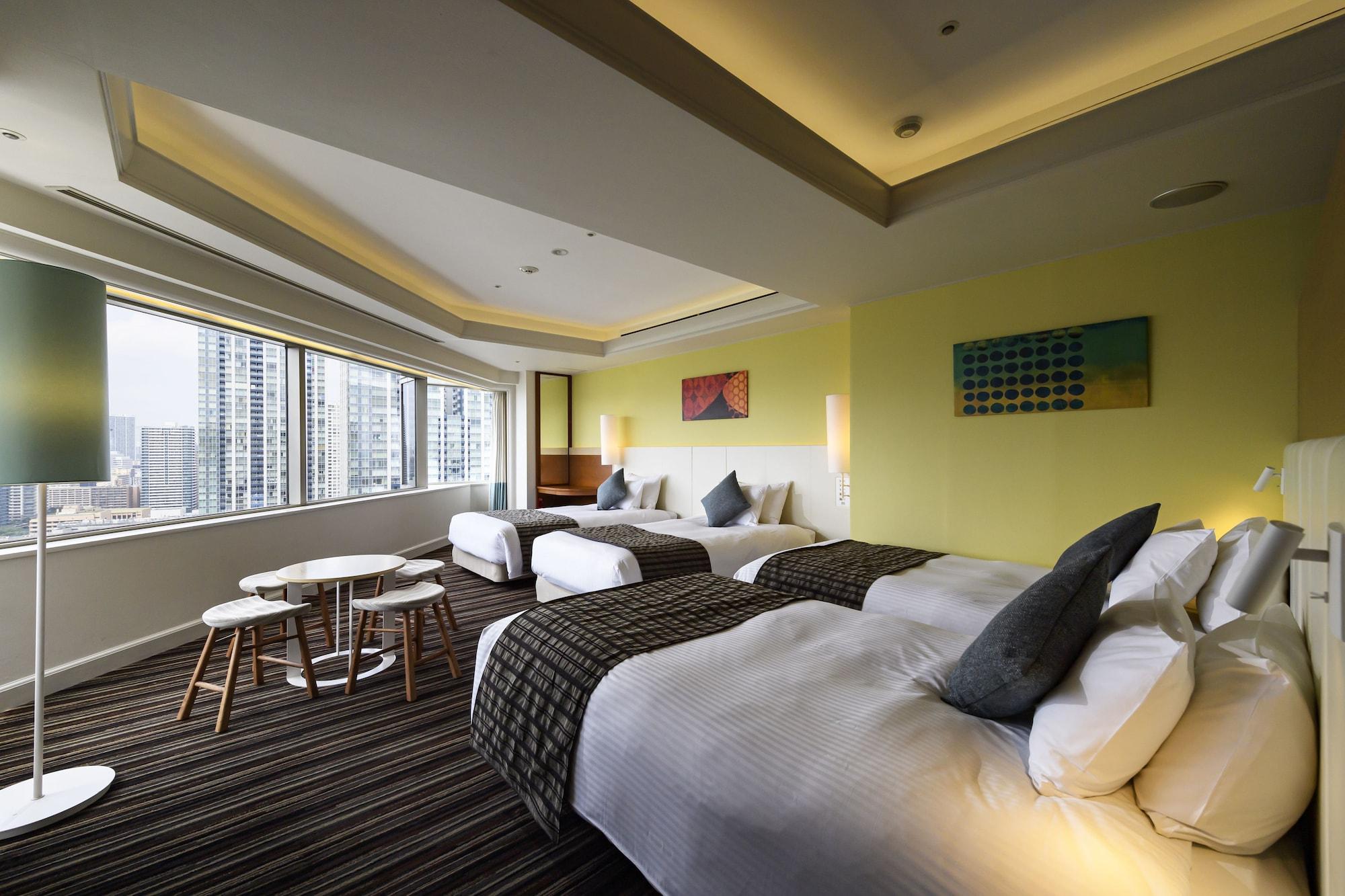 Ana Holiday Inn Tokyo Bay By Ihg Buitenkant foto