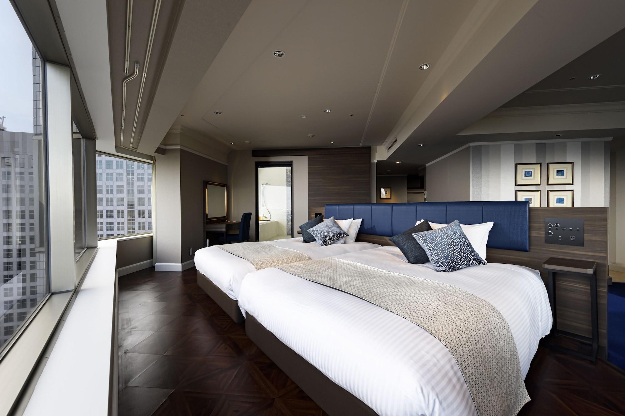 Ana Holiday Inn Tokyo Bay By Ihg Buitenkant foto