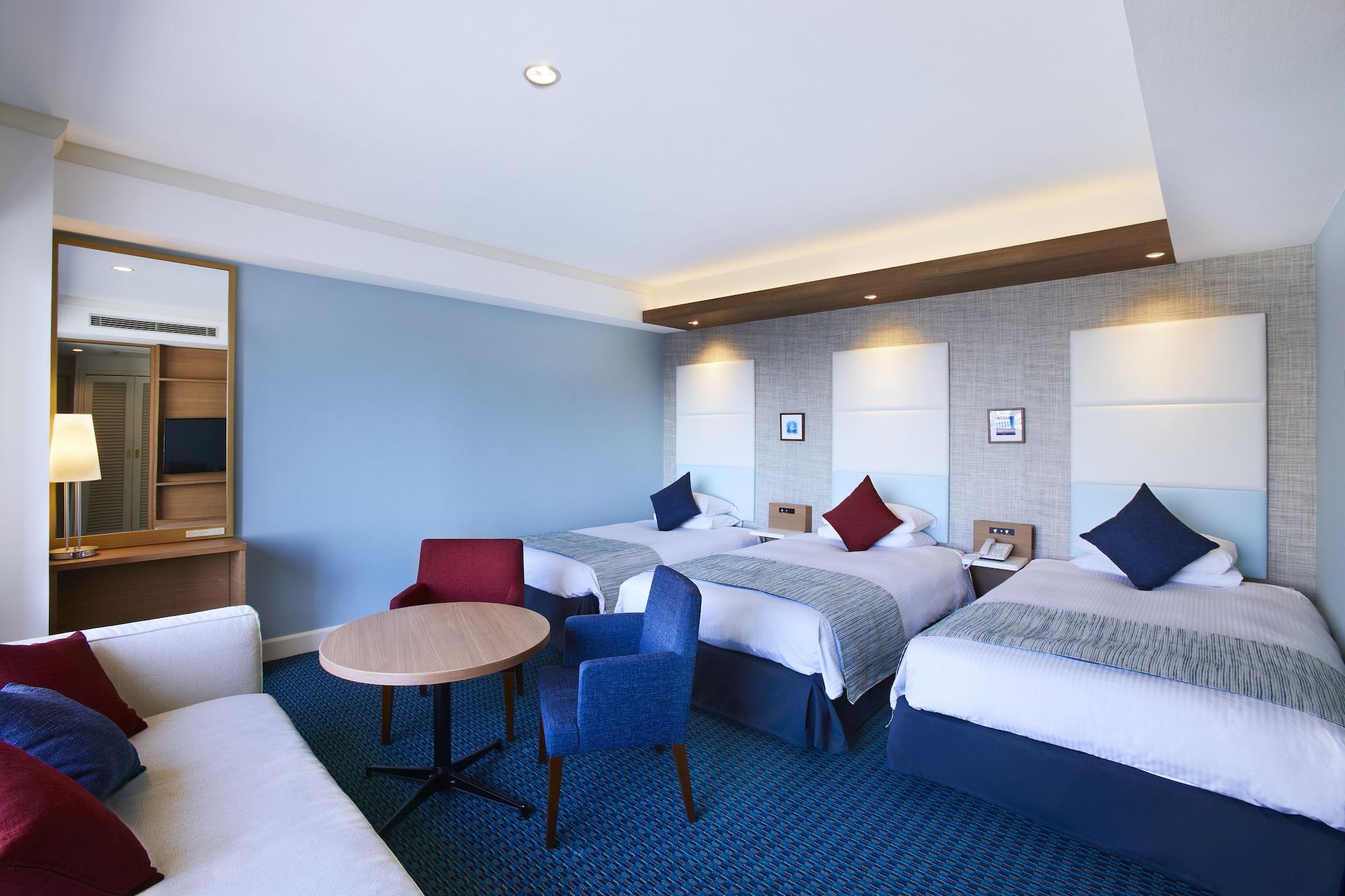 Ana Holiday Inn Tokyo Bay By Ihg Buitenkant foto