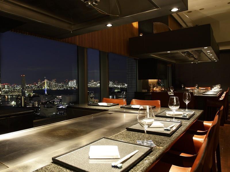 Ana Holiday Inn Tokyo Bay By Ihg Restaurant foto