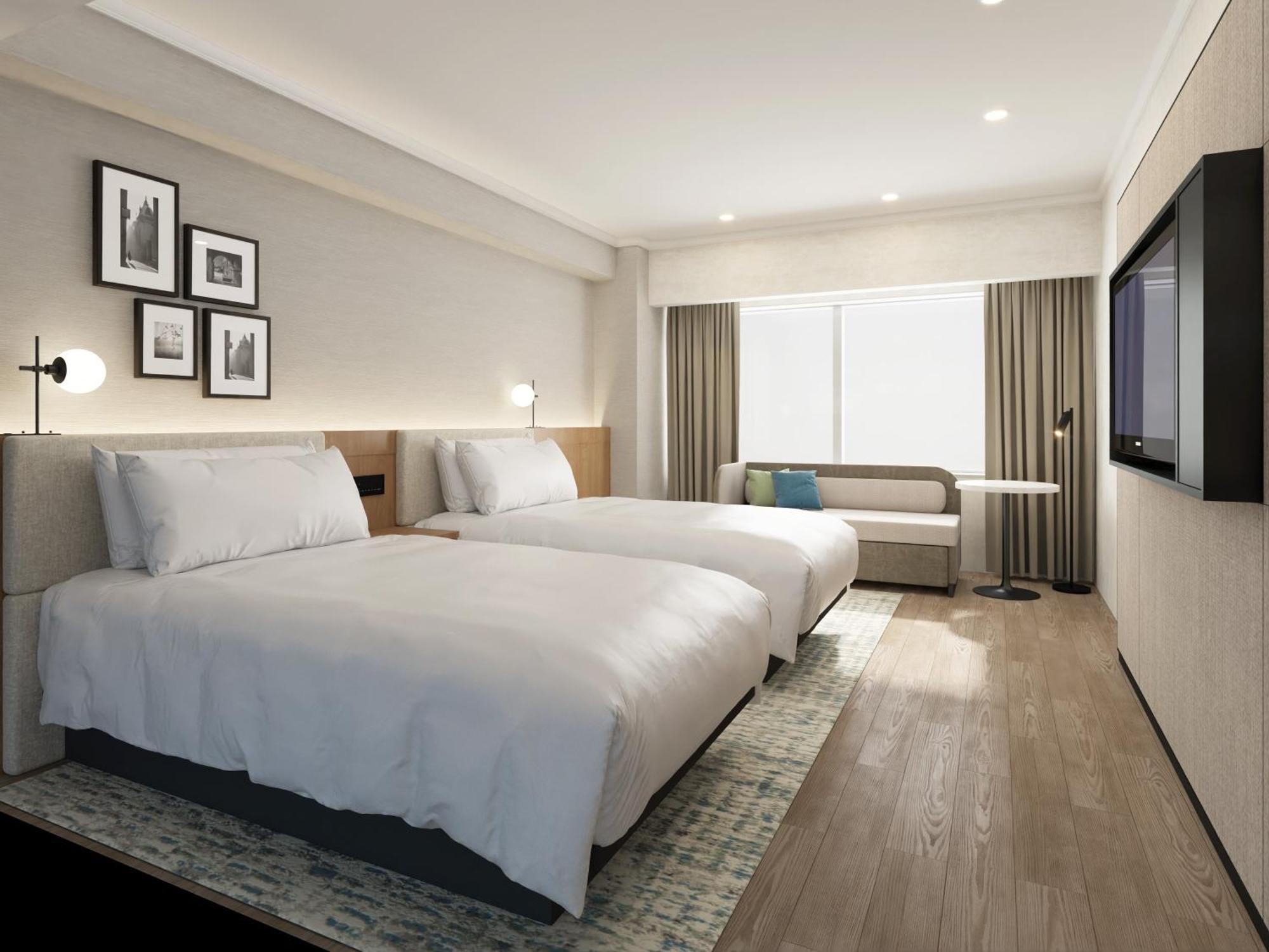 Ana Holiday Inn Tokyo Bay By Ihg Buitenkant foto