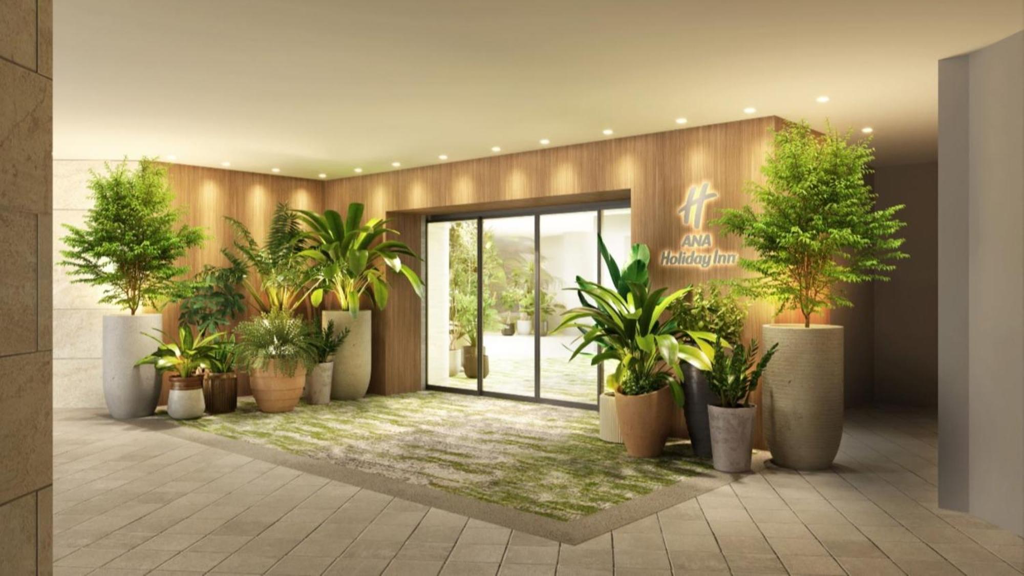 Ana Holiday Inn Tokyo Bay By Ihg Buitenkant foto