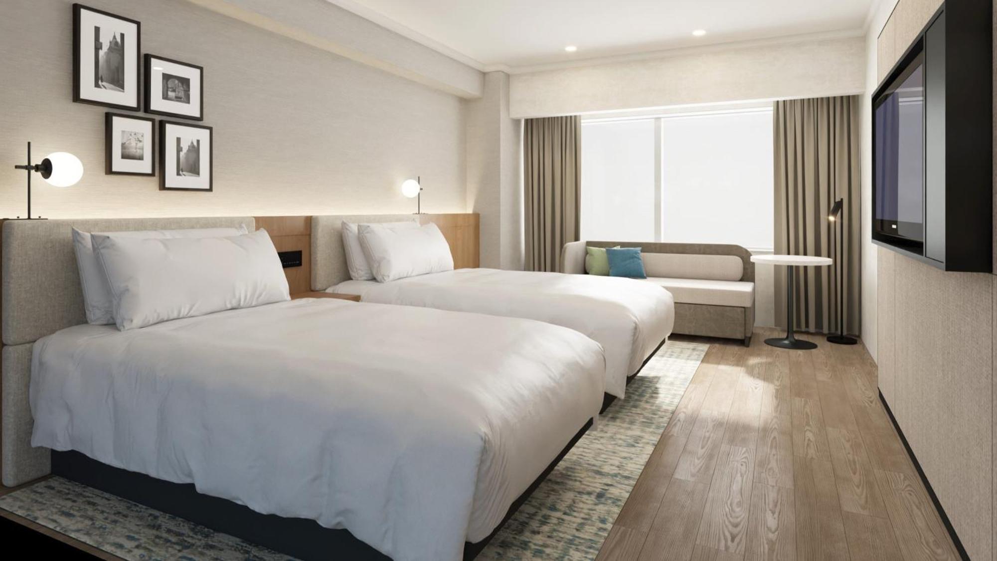 Ana Holiday Inn Tokyo Bay By Ihg Buitenkant foto