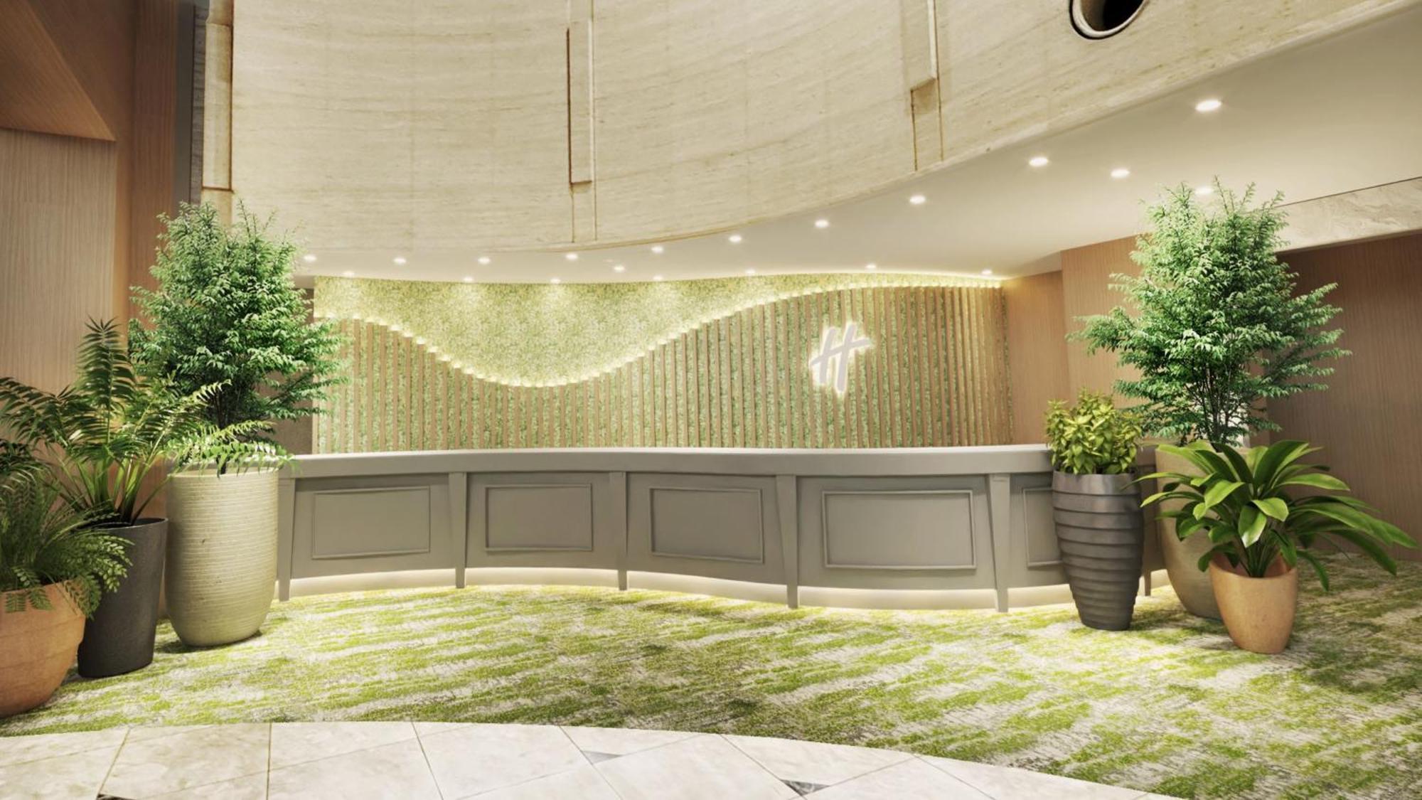 Ana Holiday Inn Tokyo Bay By Ihg Buitenkant foto