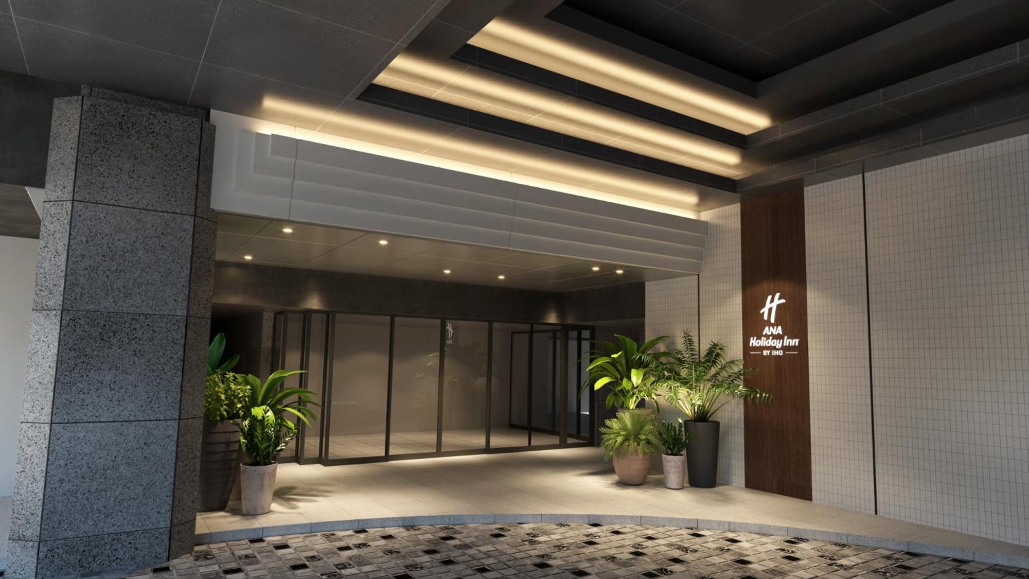 Ana Holiday Inn Tokyo Bay By Ihg Buitenkant foto