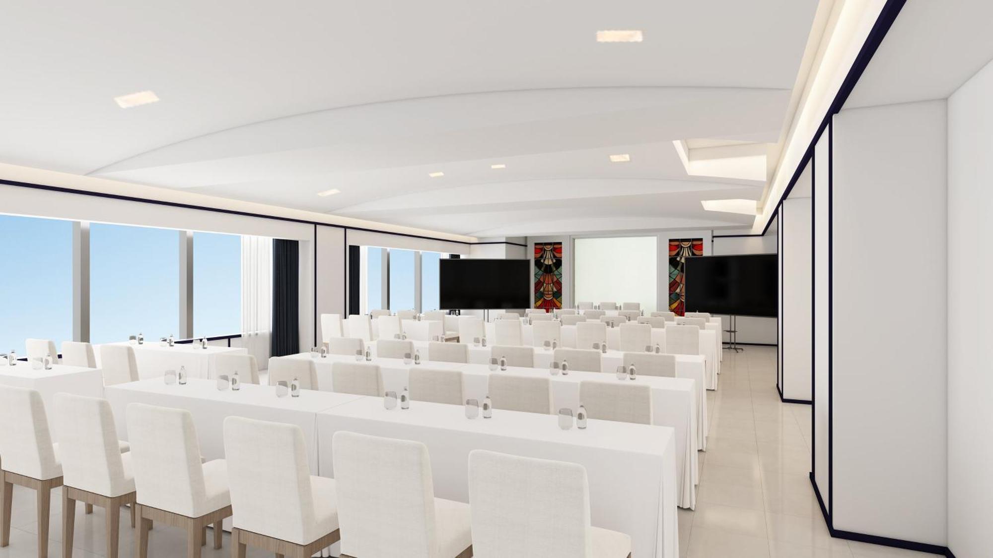 Ana Holiday Inn Tokyo Bay By Ihg Buitenkant foto