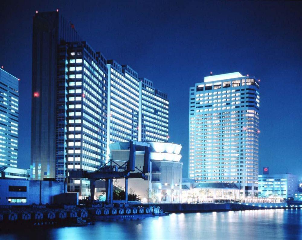 Ana Holiday Inn Tokyo Bay By Ihg Buitenkant foto